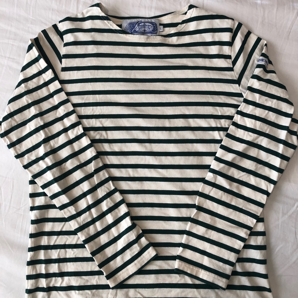 The Breton Shirt Co Breton Top